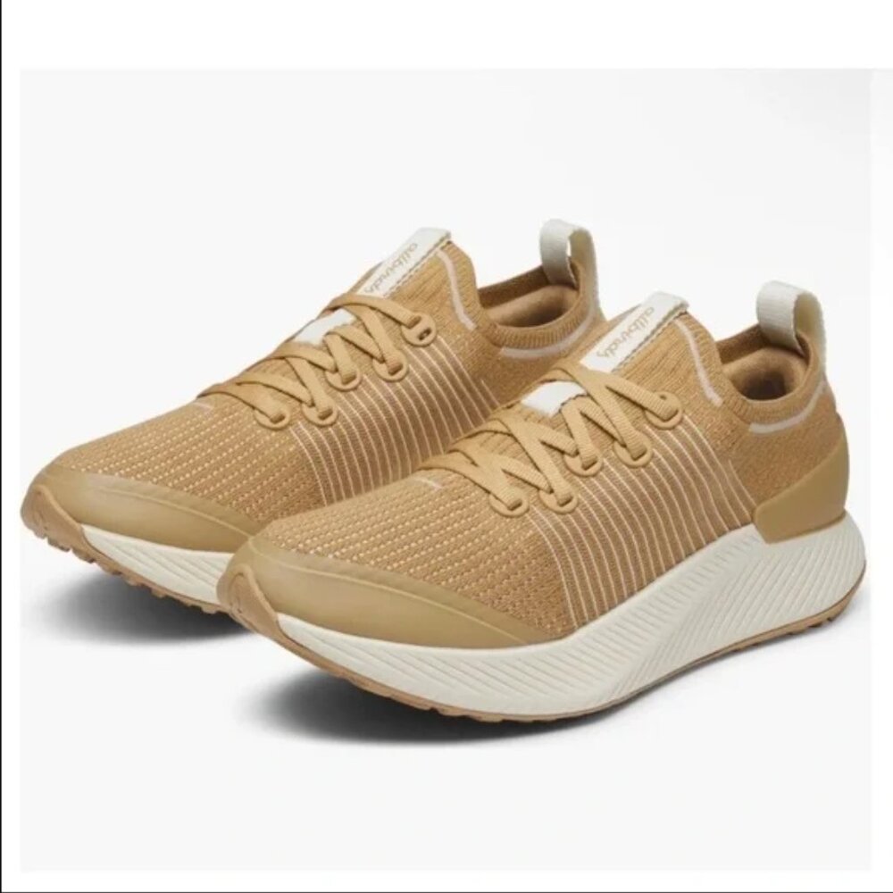 NWT Allbirds tree glider stony beige and cream women Sneakers size 10